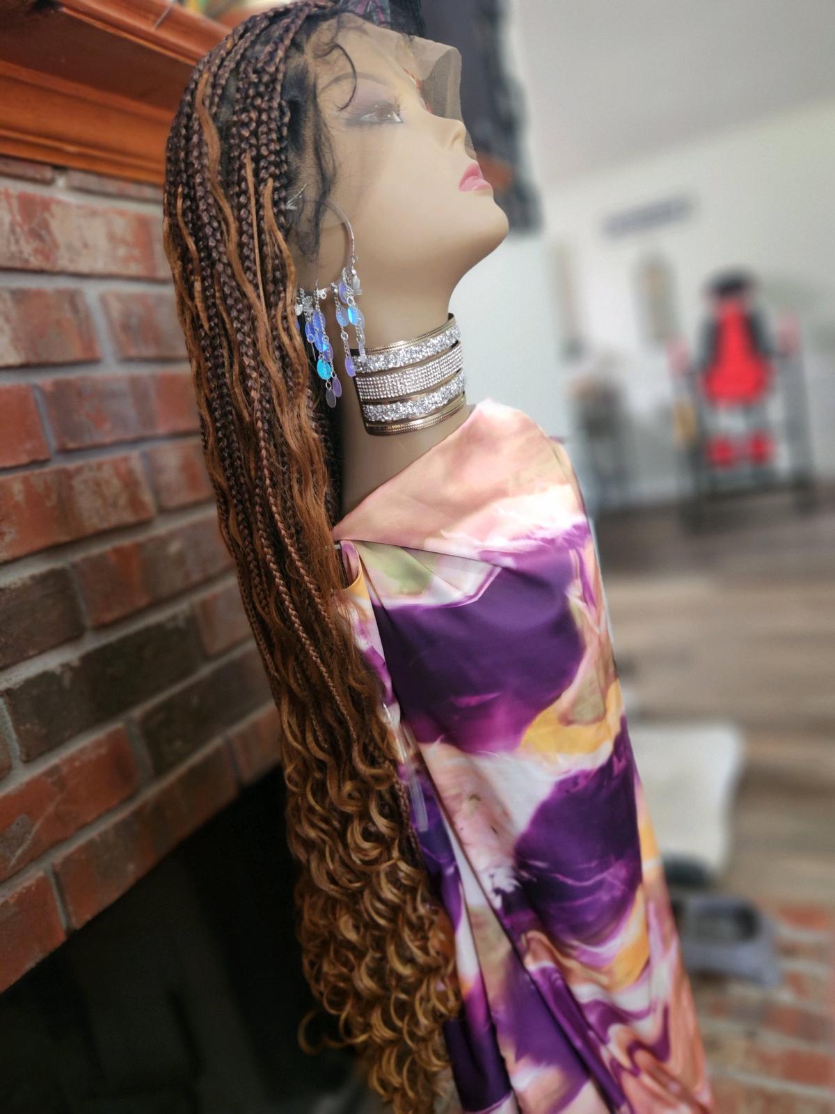 full lace braided wig - Flowery Branch, Georgia - FleaMarketBay