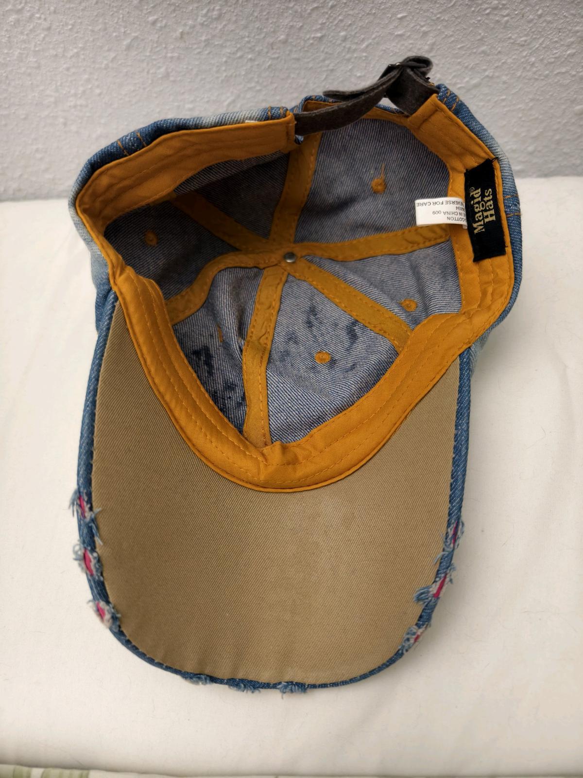 Y2K Denim Star Rhinestone Cap - Rosemead, California - FleaMarketBay