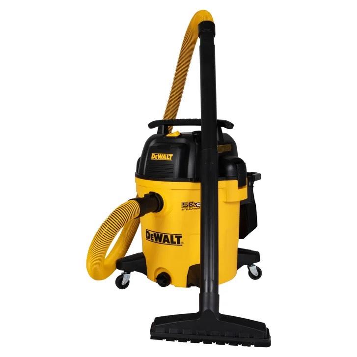 DeWalt 12Gallon 55 HP Stealthsonic Quiet Wet Dry Vacuum - Kemah, Texas - FleaMarketBay