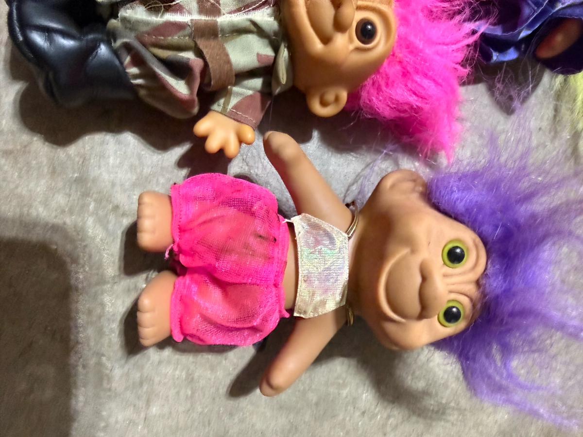 vintage trolls lot 6 - Miami, Florida - FleaMarketBay