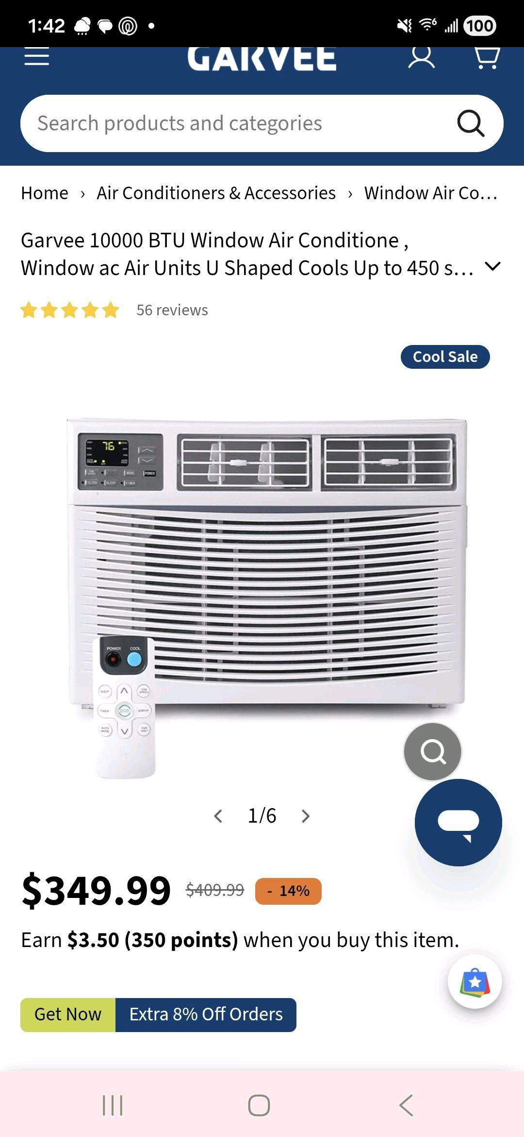 window air conditioner - Franklin, Ohio - FleaMarketBay