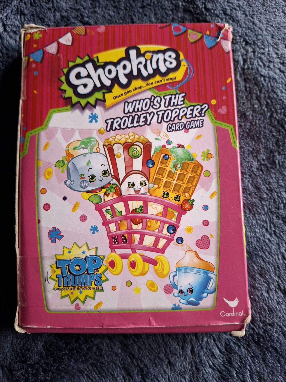 Shopkins Whos the Trolly Topper Card Game - Panorama City, California - FleaMarketBay