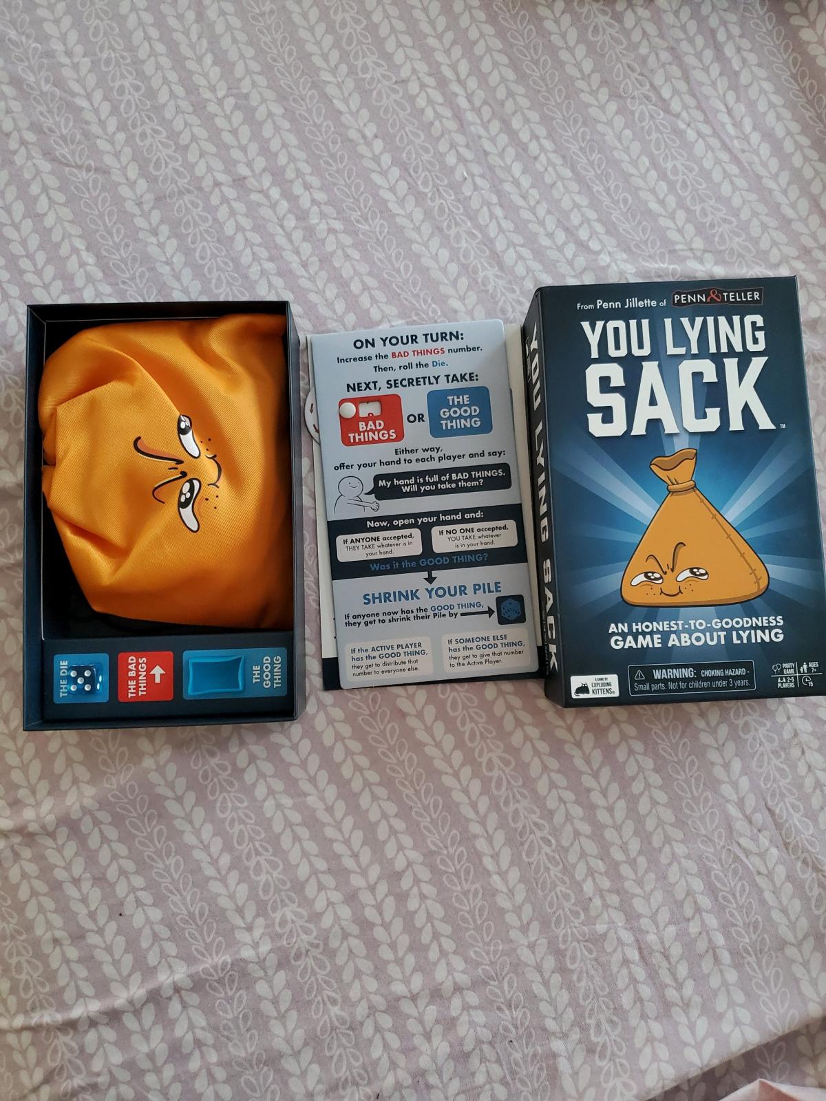 You Lying Sack - Houston, Texas - FleaMarketBay
