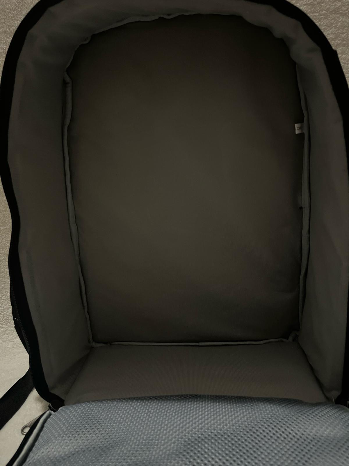 ESDDI black camera backpack with red accents and reflective - La Habra, California - FleaMarketBay