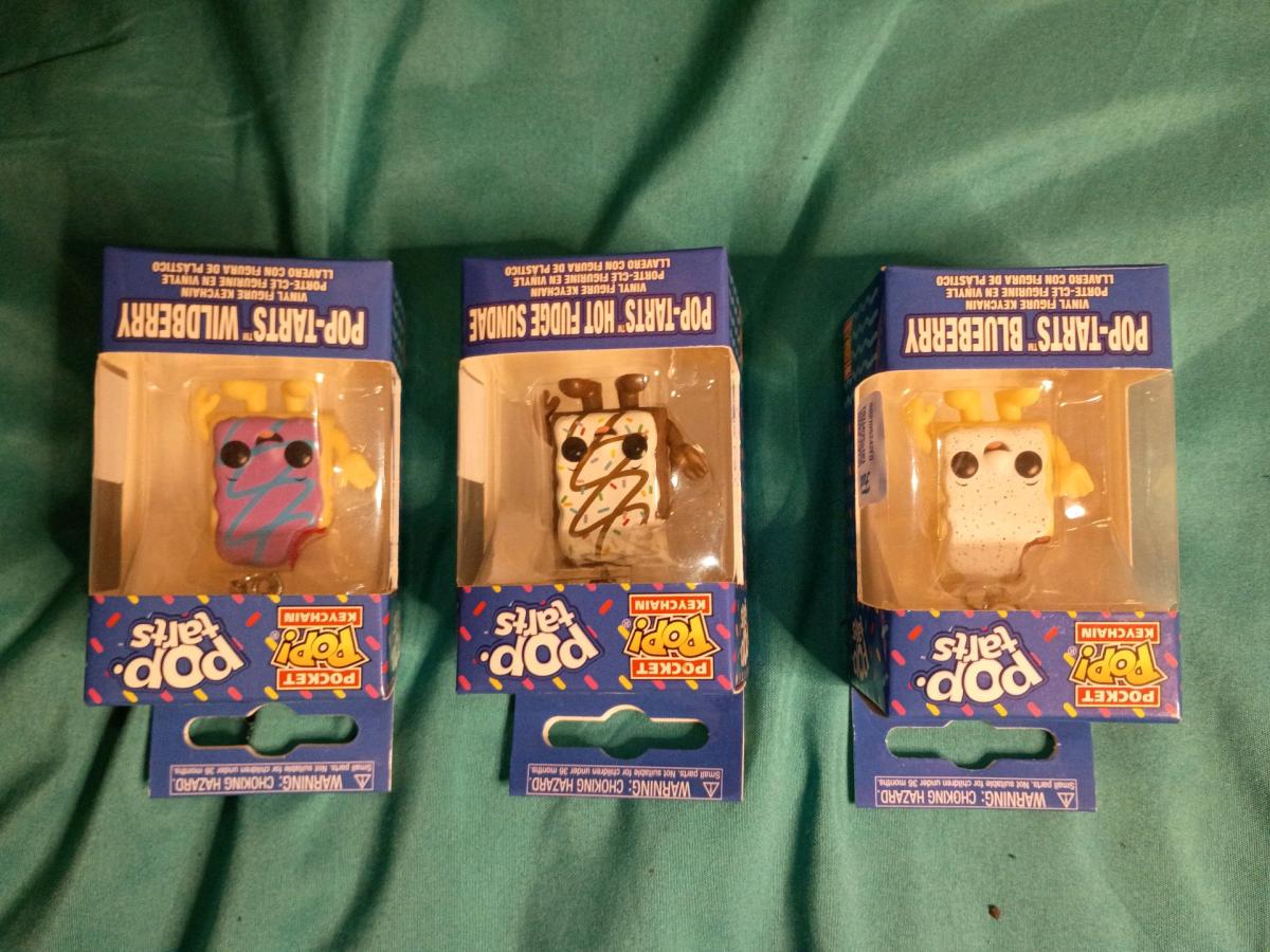 pop tarts pop keychains - Tomah, Wisconsin - FleaMarketBay