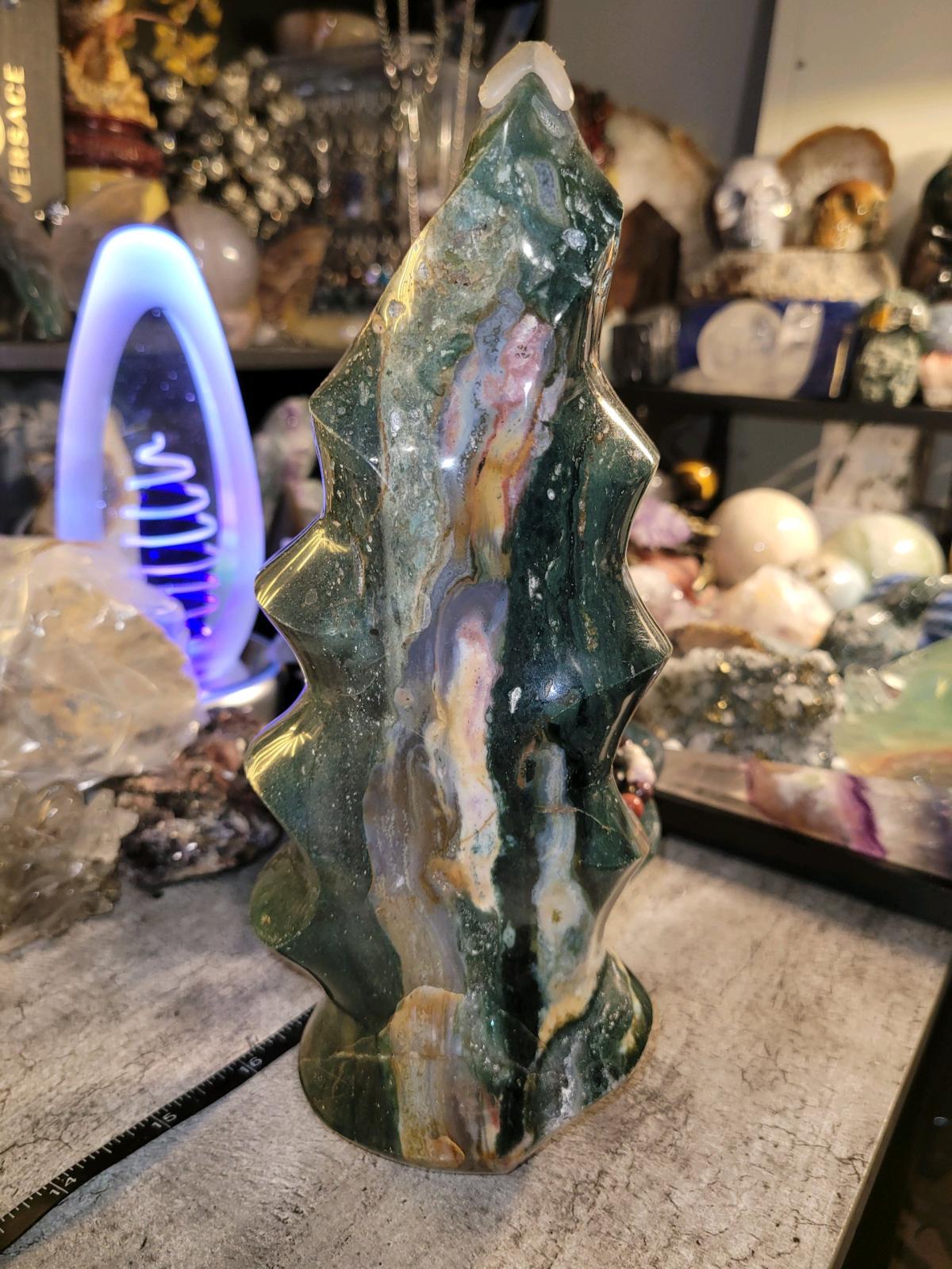 XL Ocean Jasper Flame - Seattle, Washington - FleaMarketBay