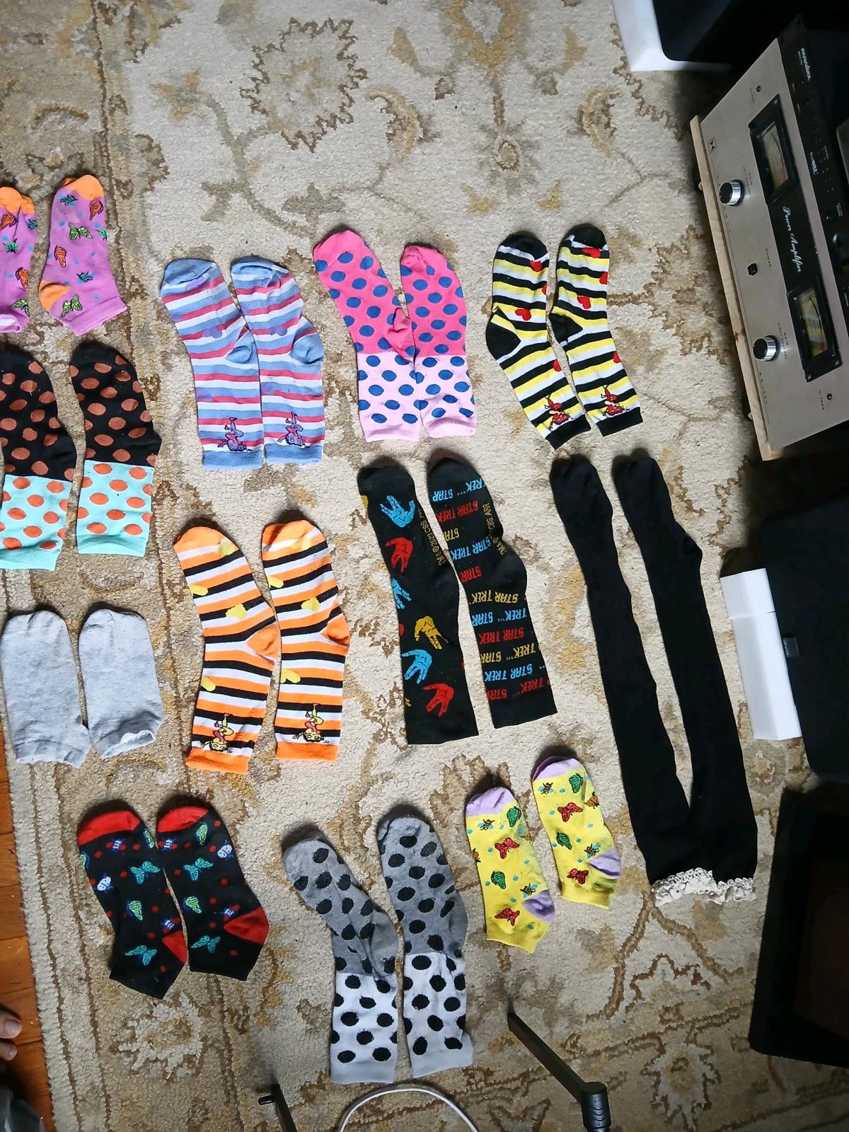 women socks - Far Rockaway, New York - FleaMarketBay