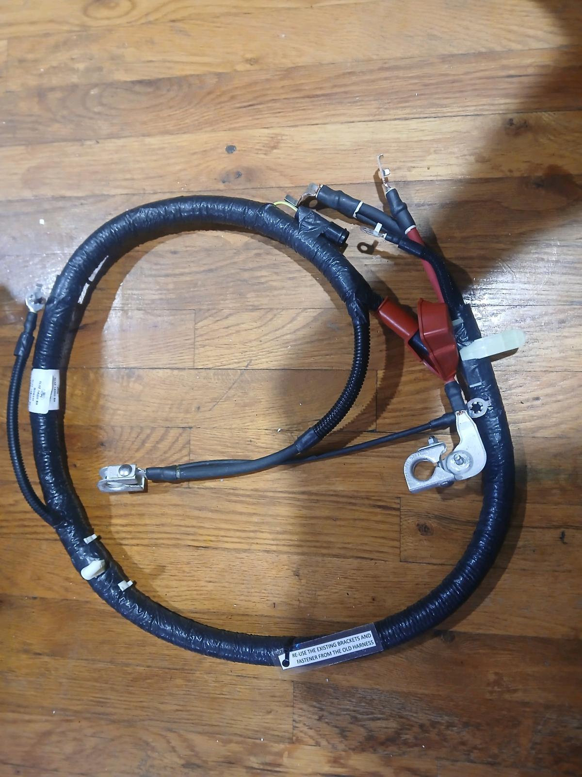 Ford Truck Battery Cable Harness - Paterson, New Jersey - FleaMarketBay