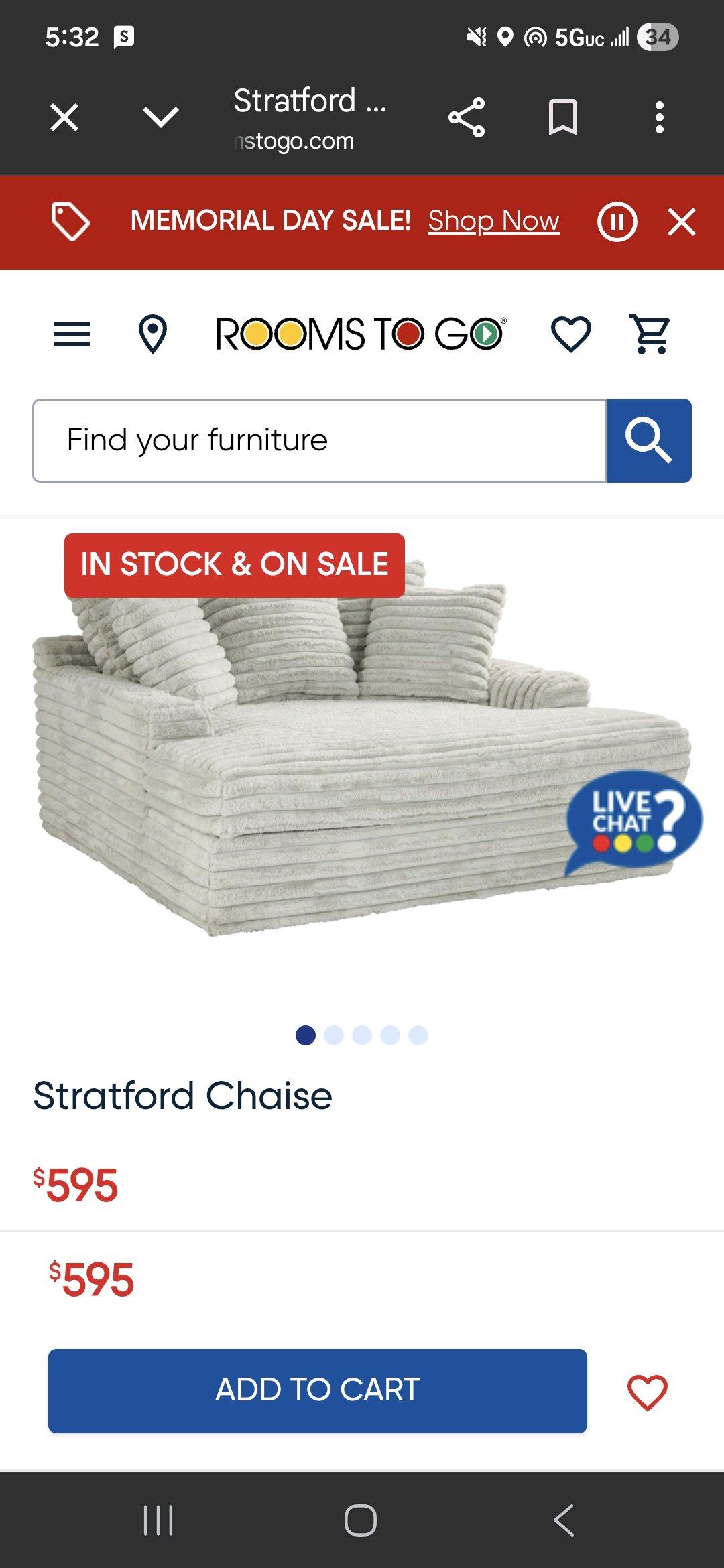Giant couch - Dallas, Texas - FleaMarketBay