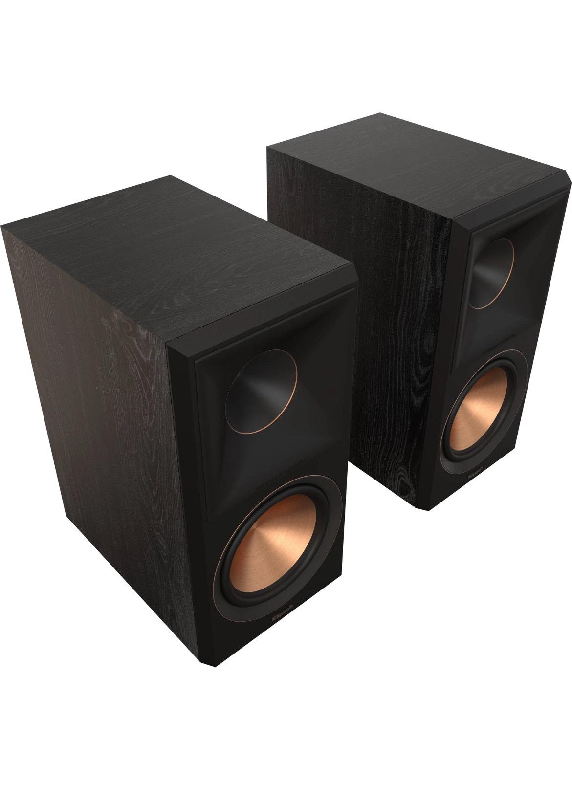 Klipsch Reference Premiere RP600M II Bookshelf Speakers  Ebo - Adamsville, Ohio - FleaMarketBay