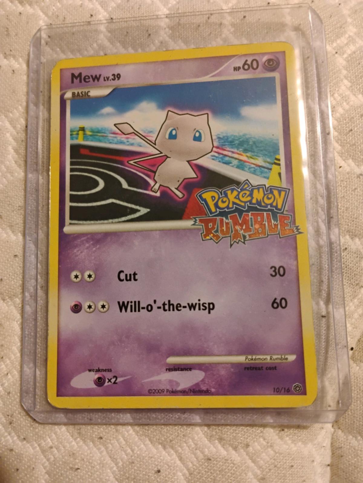 2009 Pokemon Rumble Mew and MewTwo - Versailles, Missouri - FleaMarketBay