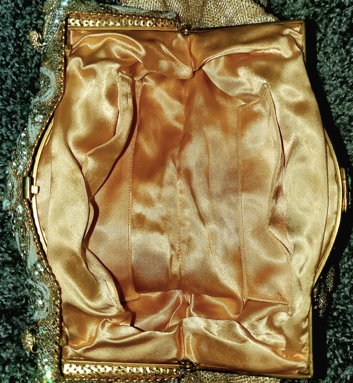 1940 original Saks fifth ave purse and coin purse - Connersville, Indiana - FleaMarketBay