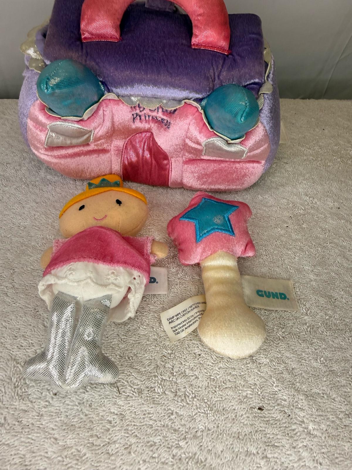 Baby GUND Princess Castle 5Piece Plush Playset - Deltona, Florida - FleaMarketBay
