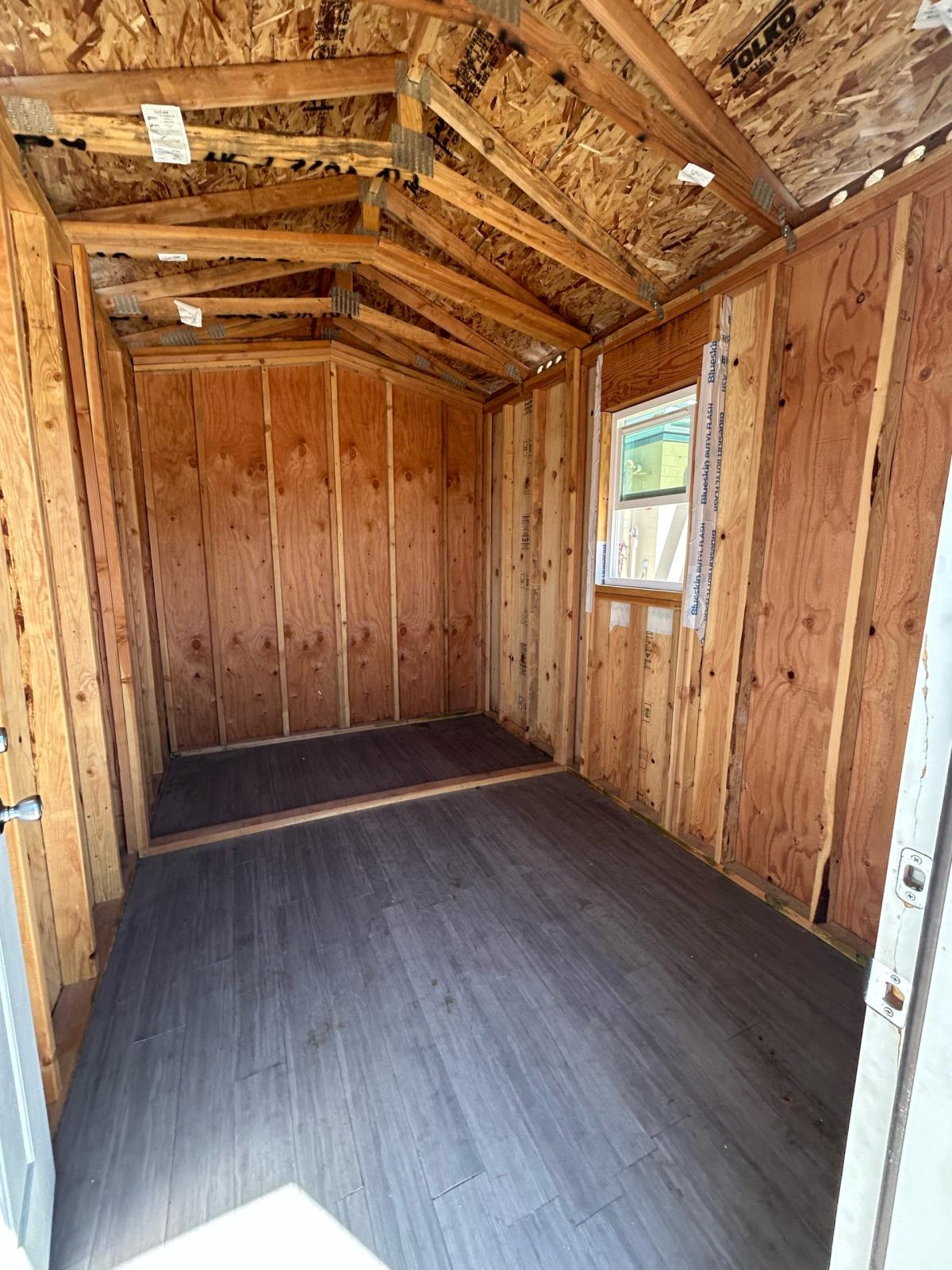8x12 Prime Shed - Fresno, California - FleaMarketBay