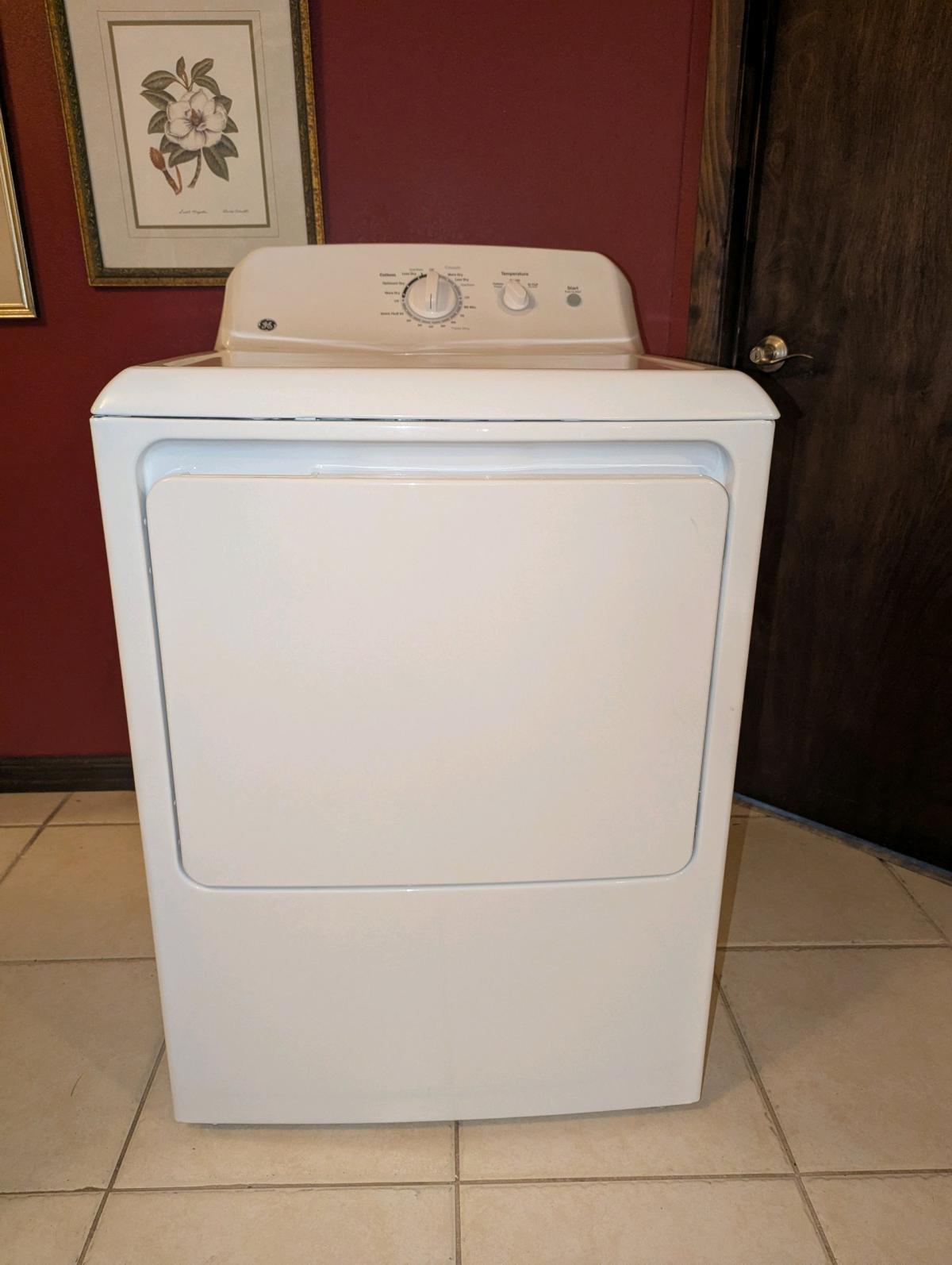new GE Dryer GAS - West Palm Beach, Florida - FleaMarketBay