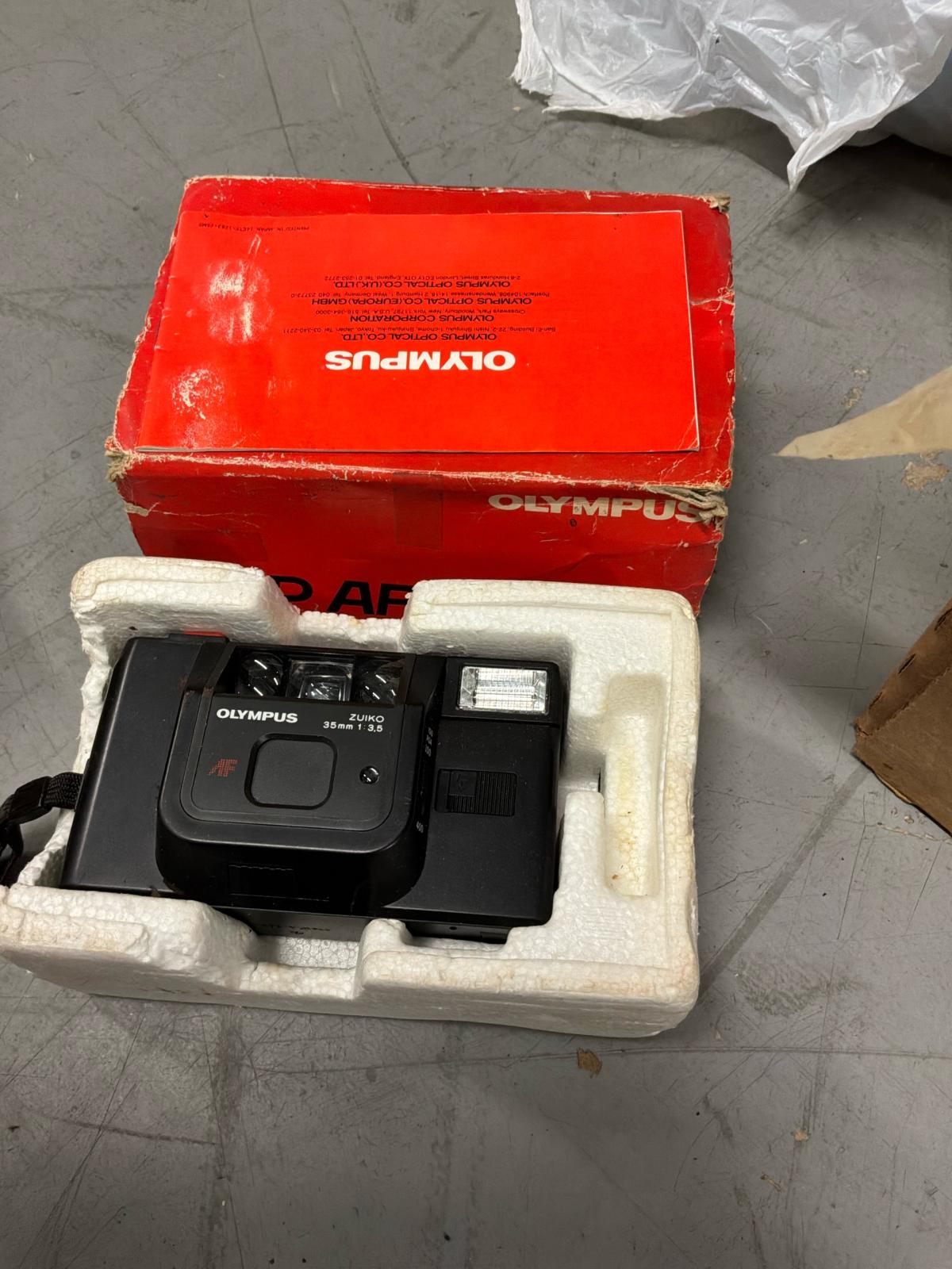 Olympus trip af camera - Port Charlotte, Florida - FleaMarketBay