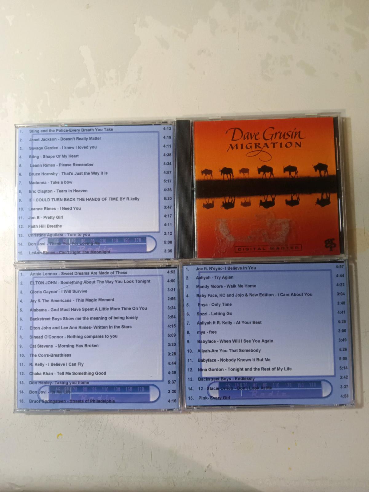 vintage CD collection pickup or ship - Rossville, Georgia - FleaMarketBay