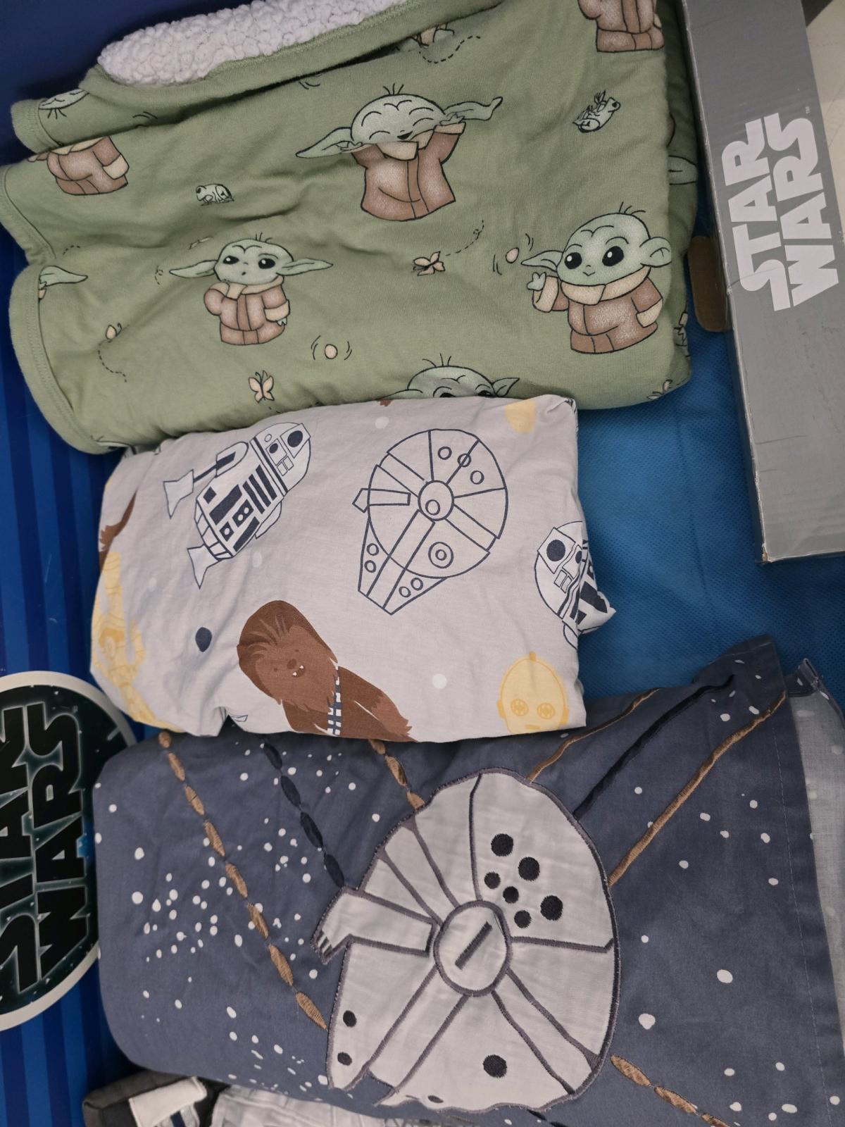 Star Wars Nursery Crib Set and Decor - Surprise, Arizona - FleaMarketBay