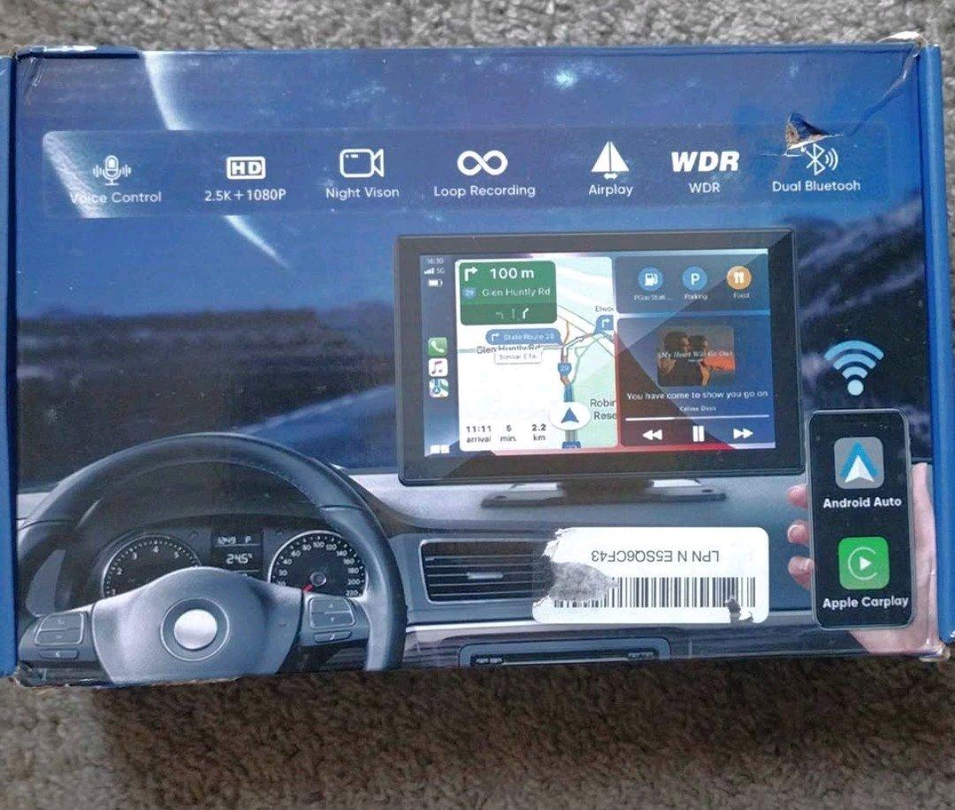 Hererod Wireless Apple Carplay Touchscreen for Car with 25K - Fayetteville, North Carolina - FleaMarketBay