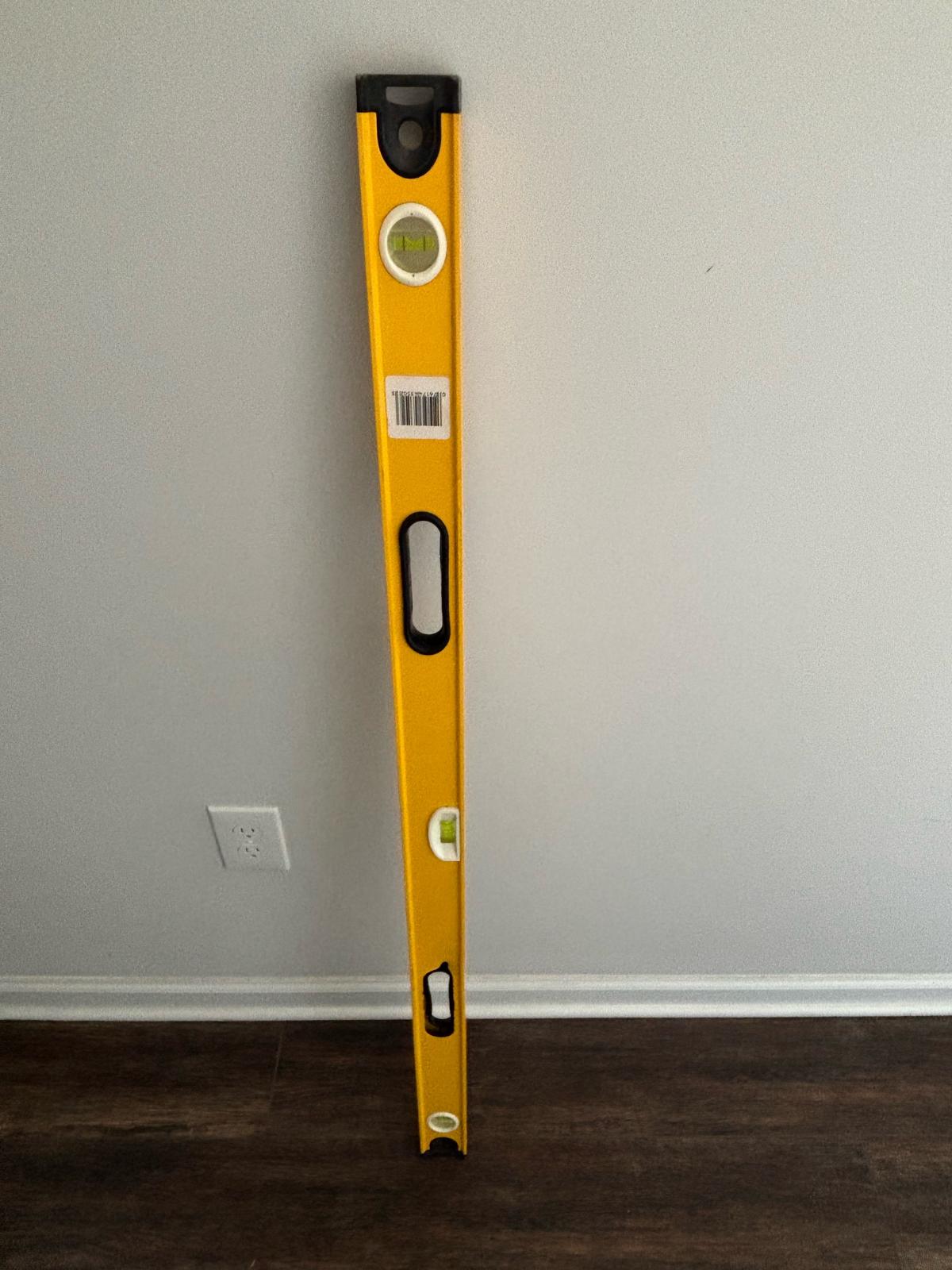 FATMAX 48 inch level by Stanley - Bridgeville, Pennsylvania - FleaMarketBay