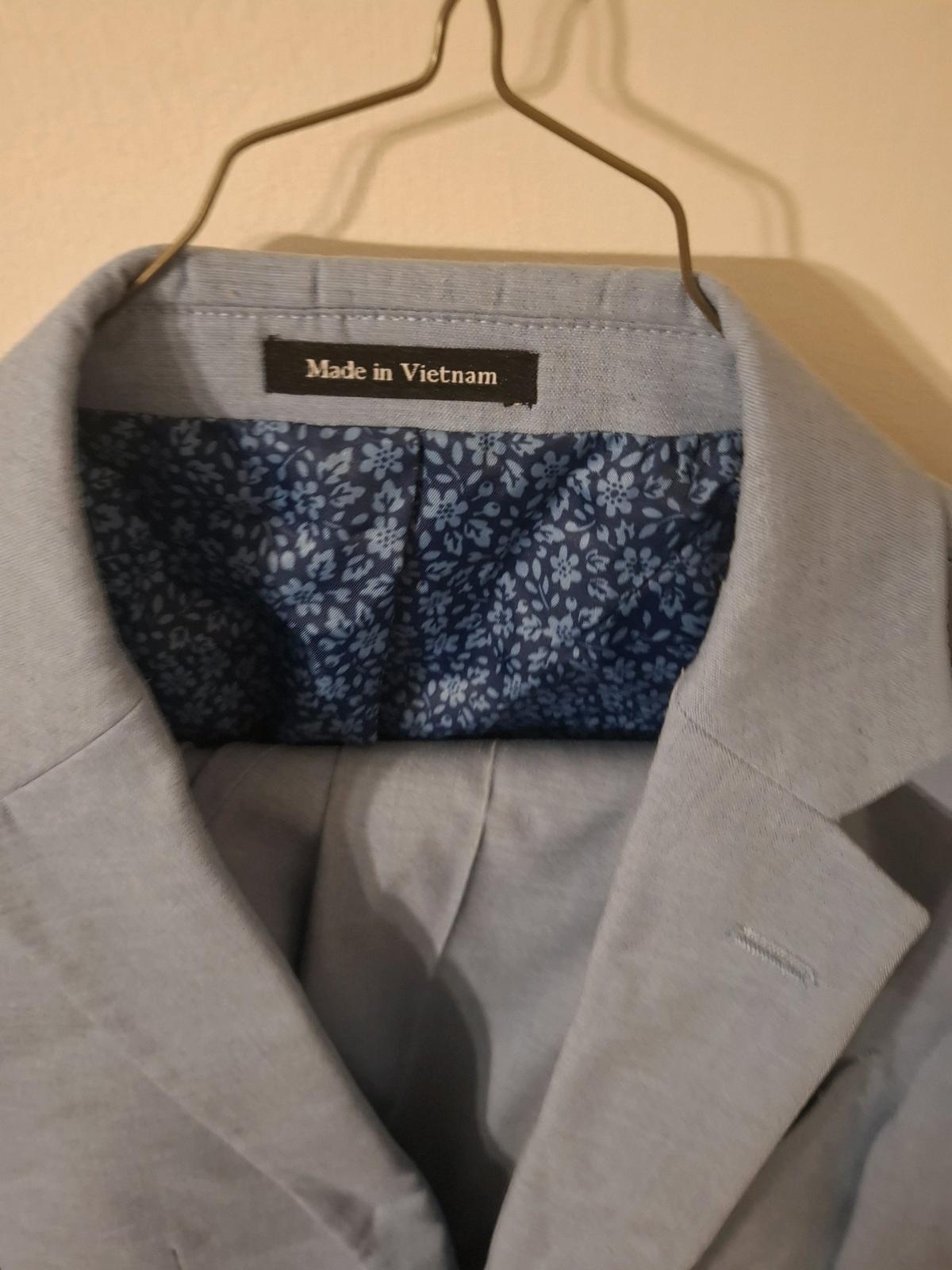 blue suit jacket and pants from egaras - Lincoln, Nebraska - FleaMarketBay