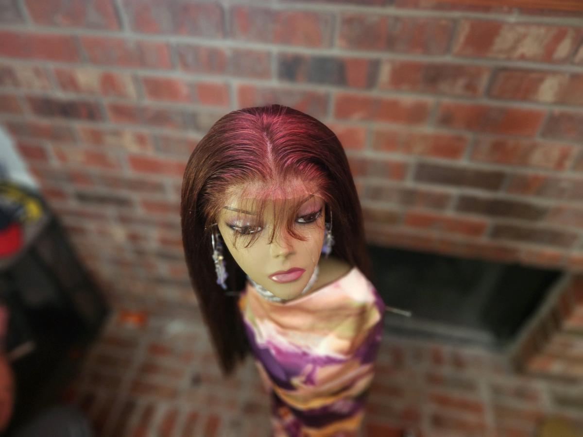 HUMAN BLEND Glueless WIG - Acworth, Georgia - FleaMarketBay