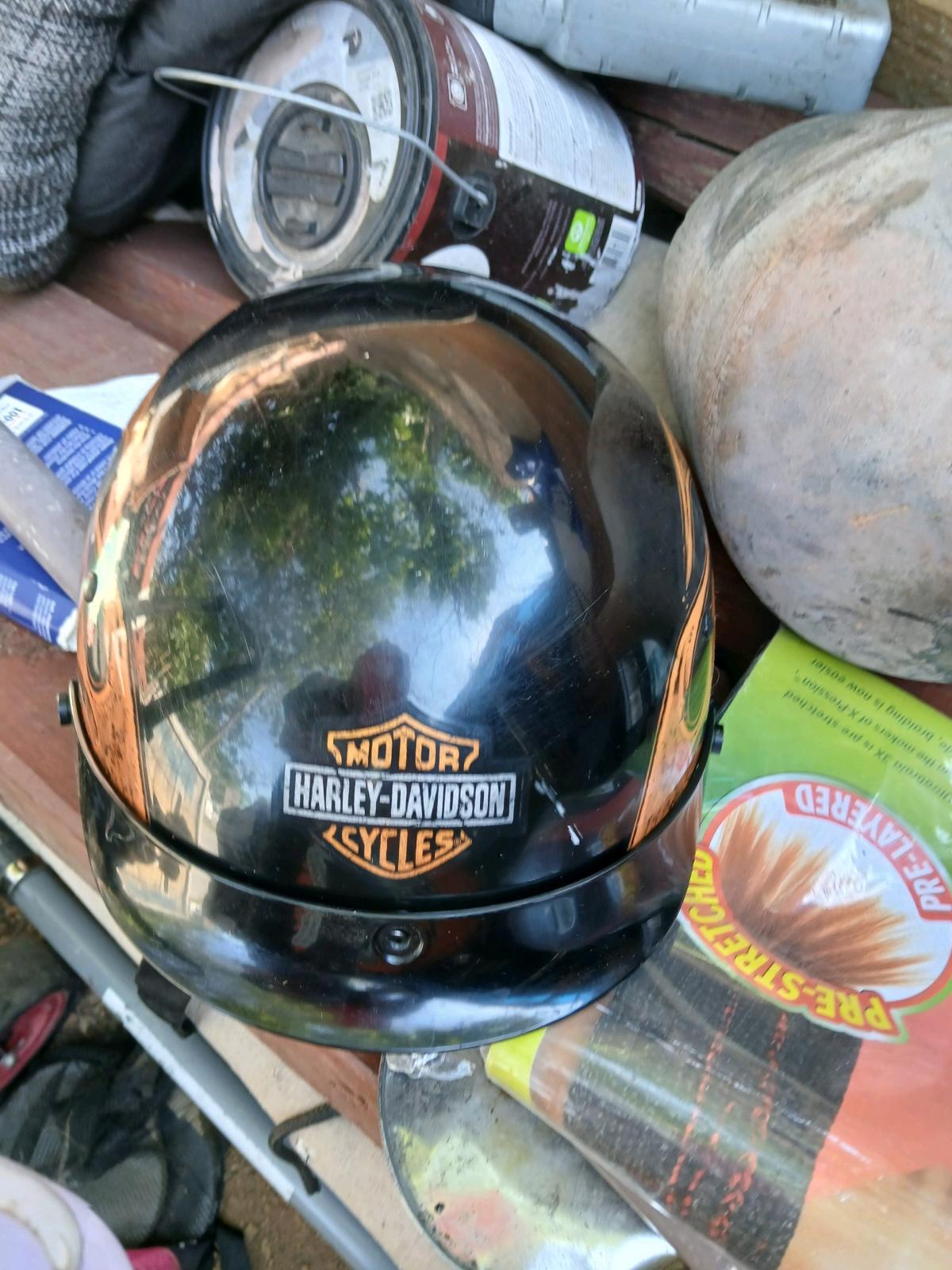 Harley Davidson XXL Helmet close to new condition - Nashville, Tennessee - FleaMarketBay