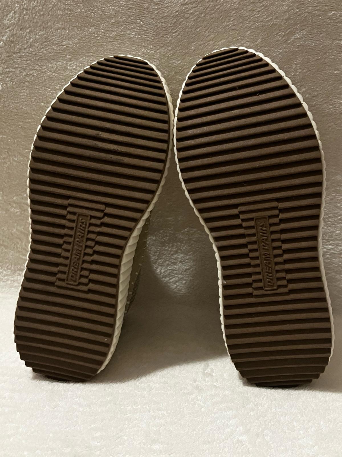 Womens Low Top Woven LaceUp Sneakers in Metallic Gold Silver - La Habra, California - FleaMarketBay
