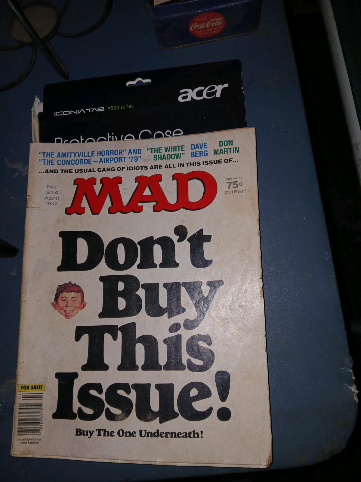 MAD antique comics - Ashland, Mississippi - FleaMarketBay