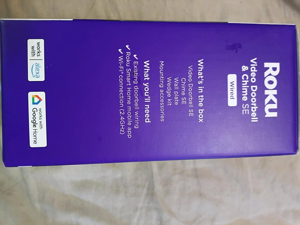 roku doorbell camera - Hamilton, Alabama - FleaMarketBay