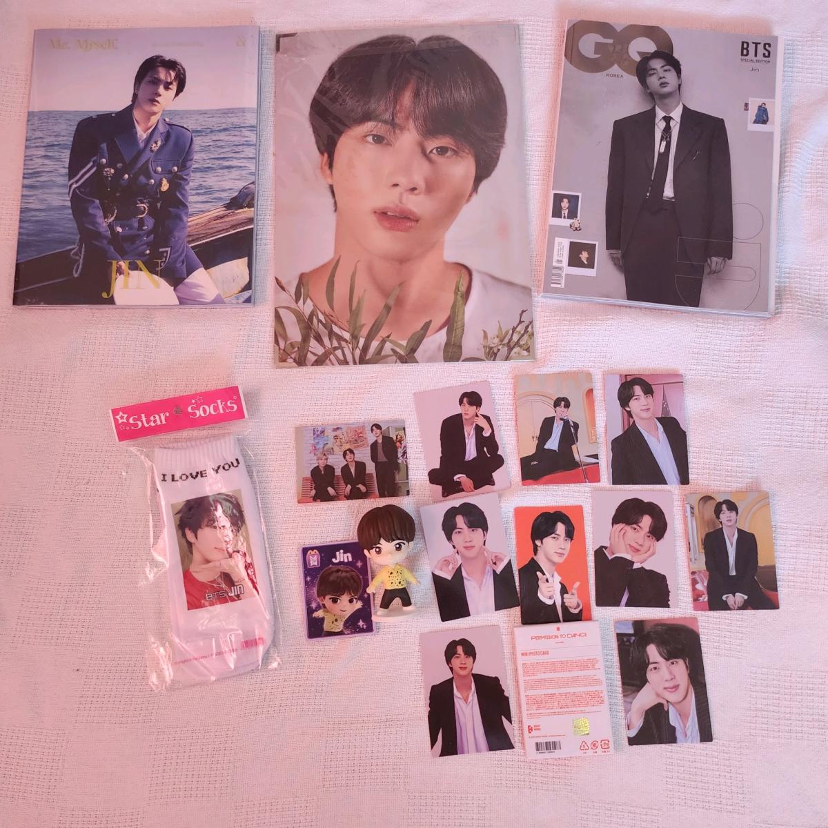 Jin BTS merchandise - Orlando, Florida - FleaMarketBay