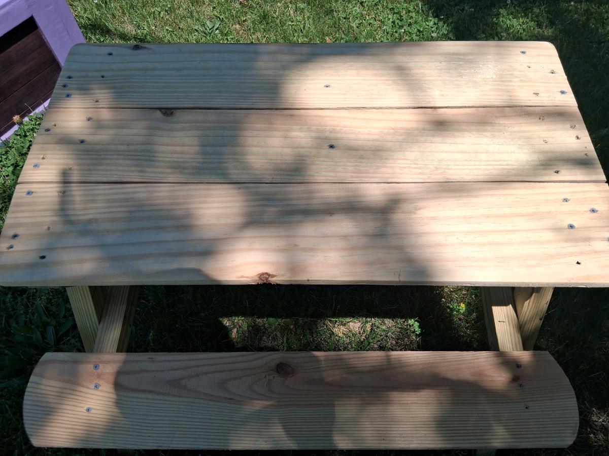 childs pic nic tablets - Lexington, Kentucky - FleaMarketBay