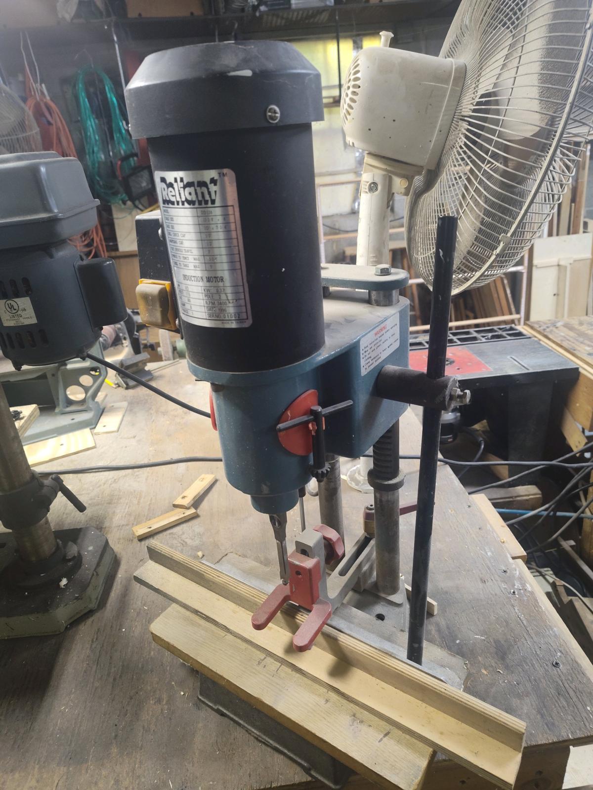 reliant mortise drill and bits - Vineland, New Jersey - FleaMarketBay
