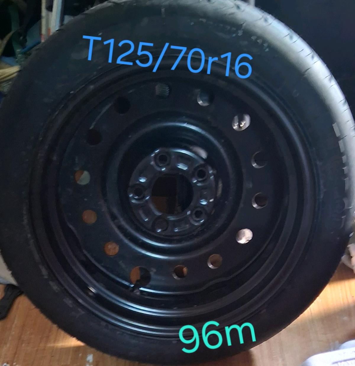care tire doughnut - Saint Helens, Oregon - FleaMarketBay