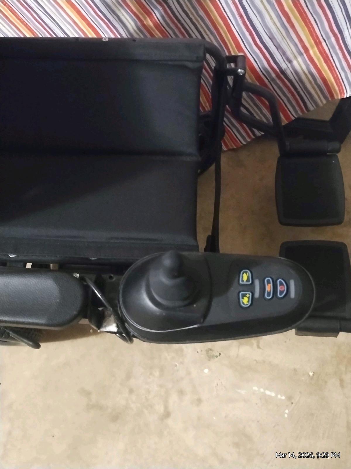 electric power rechargeable wheelchair - Arlington, Texas - FleaMarketBay