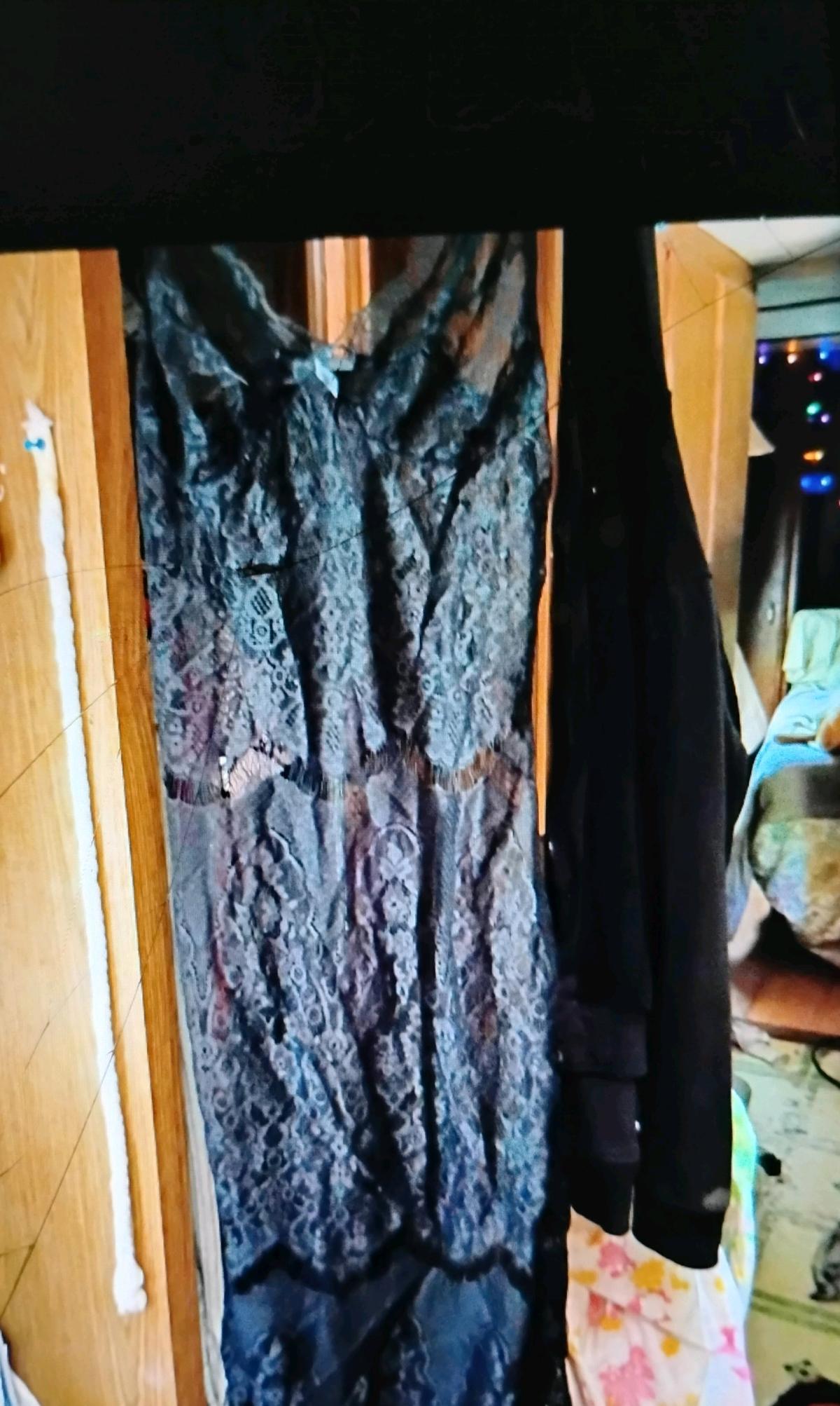 A Sexy Womans Black Lace See Through New  Lingerie Outfit - Swansea, South Carolina - FleaMarketBay
