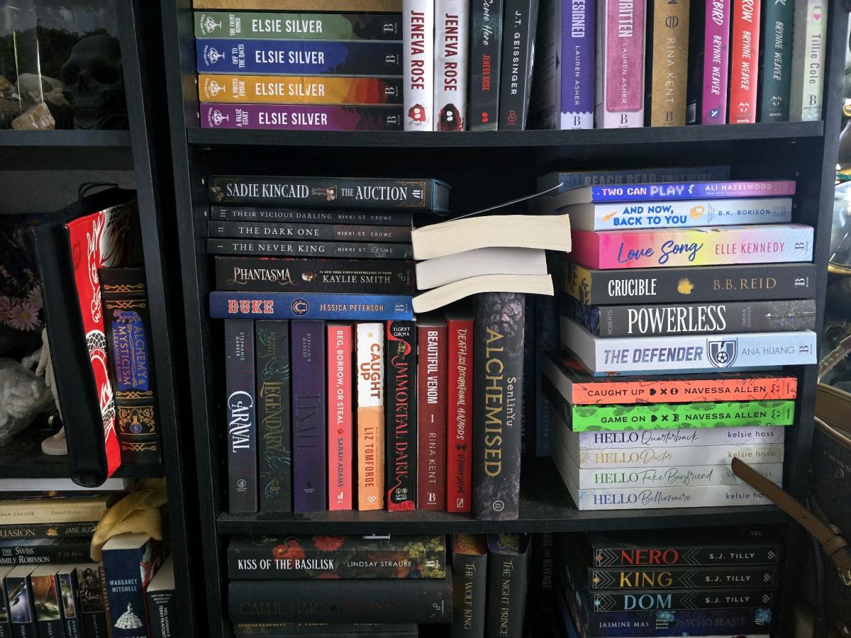 books any you see let me know the name 10 for the paper back - Hudson, Florida - FleaMarketBay