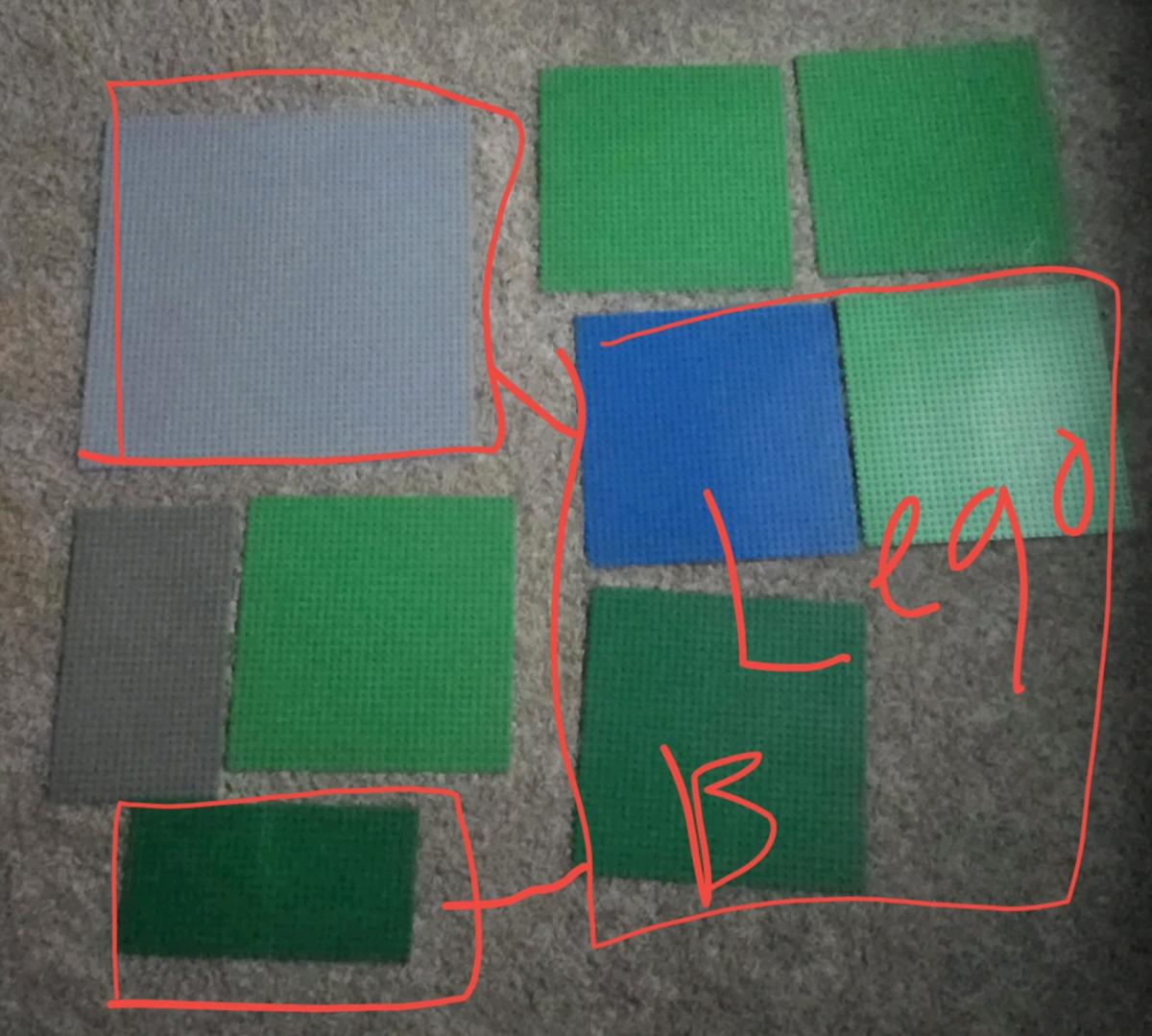 lego base plates - Monticello, Minnesota - FleaMarketBay
