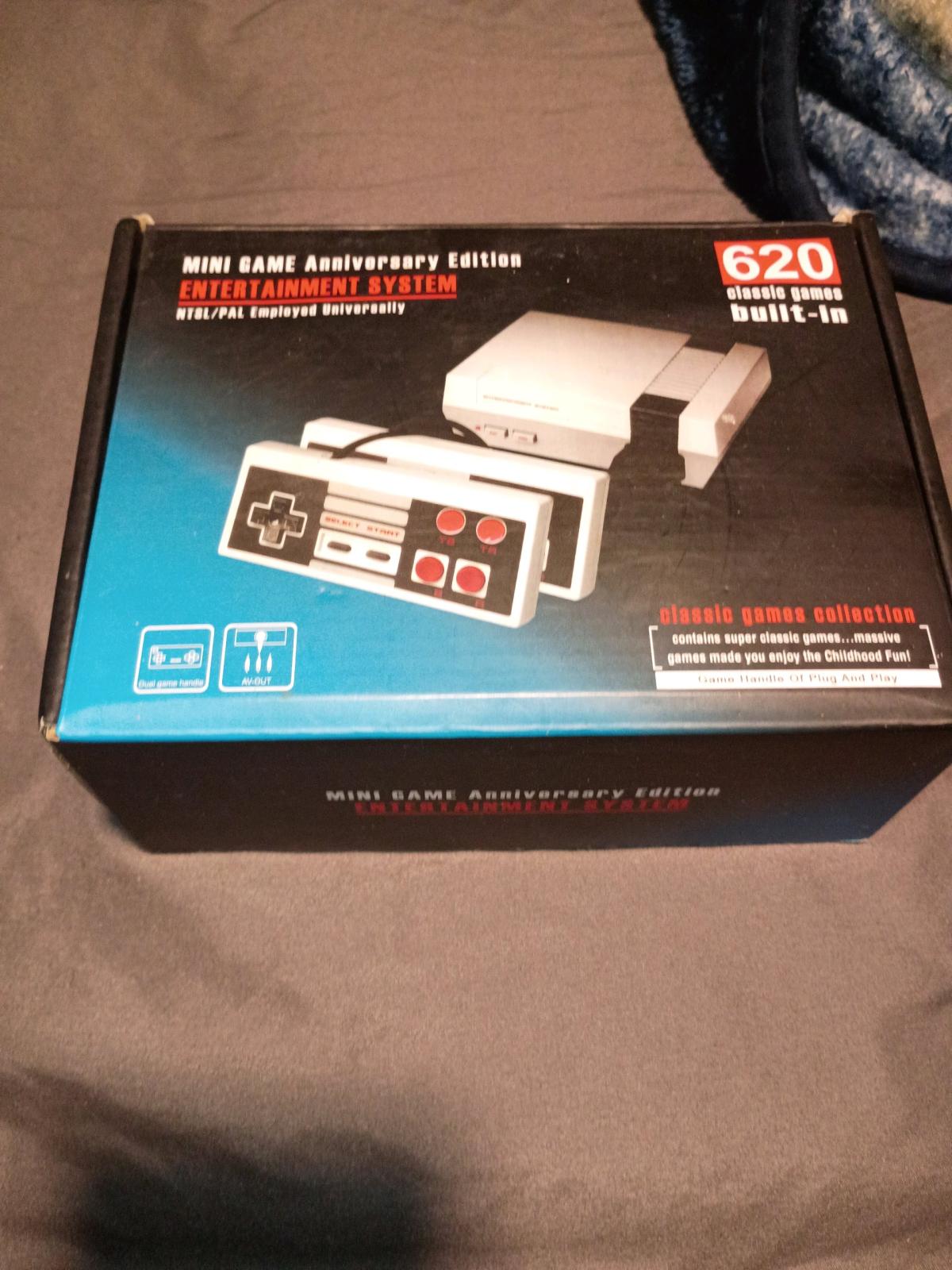 mini entertainment anniversary NES system - Powder Springs, Georgia - FleaMarketBay