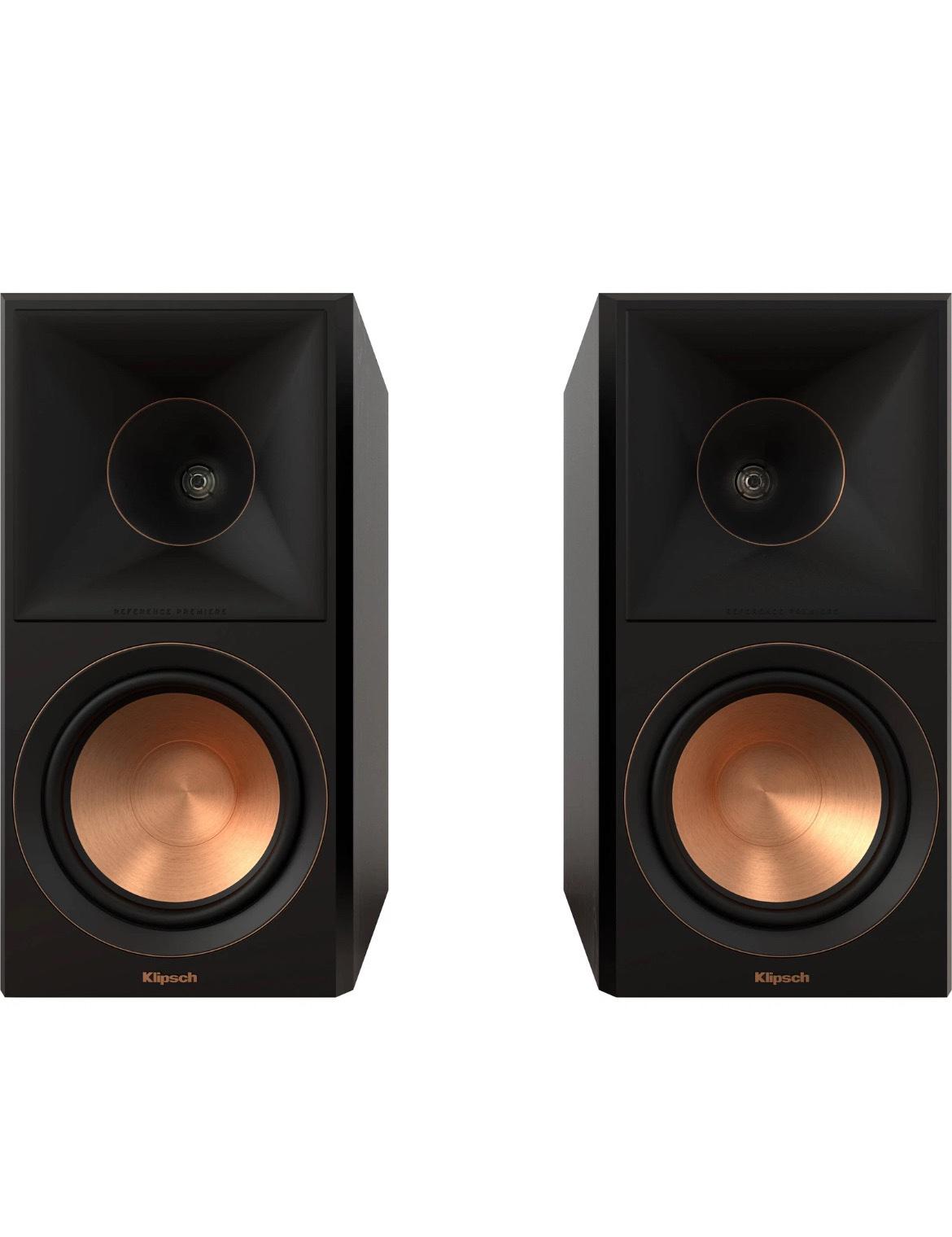 Klipsch Reference Premiere RP600M II Bookshelf Speakers  Ebo - Adamsville, Ohio - FleaMarketBay