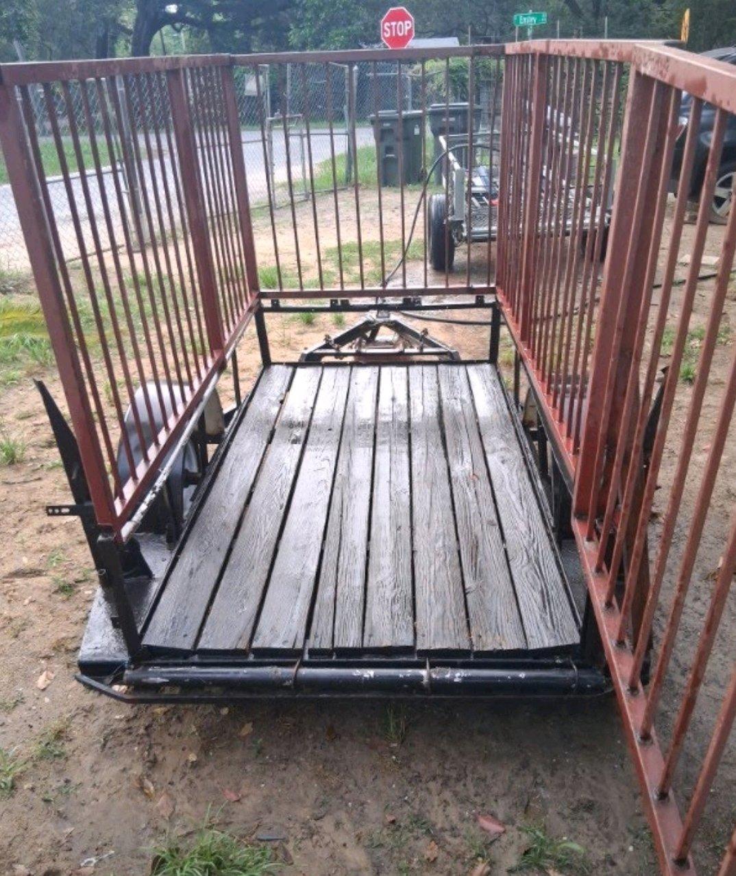 5x8 trailer hauling or scrapping - Pensacola, Florida - FleaMarketBay
