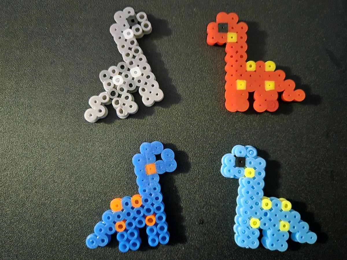 Handmade Perler Bead Creations - Pueblo, Colorado - FleaMarketBay