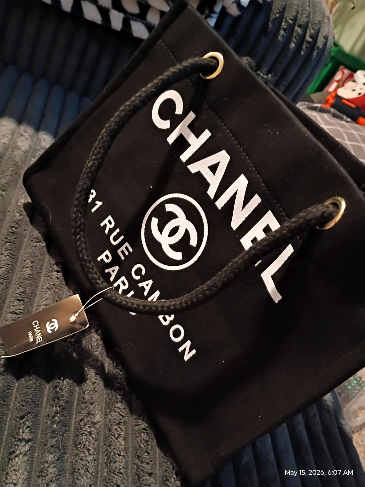 Chanel bag new black purse - Denver, Colorado - FleaMarketBay