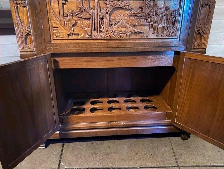 Vintage FoldOut Bar - Morrisville, North Carolina - FleaMarketBay
