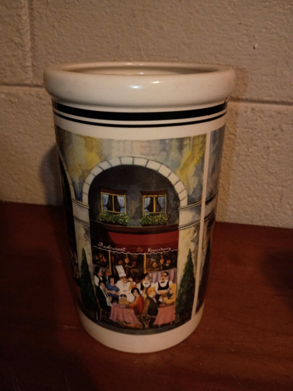 2002 California Pantry Classic Ceramics Wine Chiller - Powder Springs, Georgia - FleaMarketBay