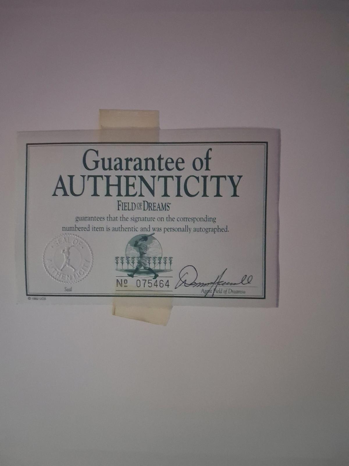autographed Michael Jordan poster - Brook Park, Minnesota - FleaMarketBay