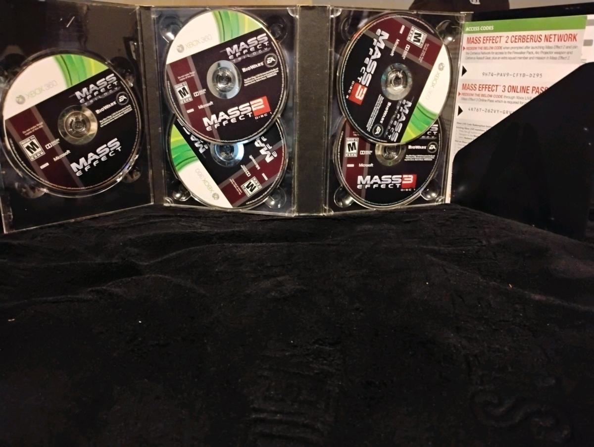Mass Effect Trilogy Box Set with DLC - Versailles, Missouri - FleaMarketBay