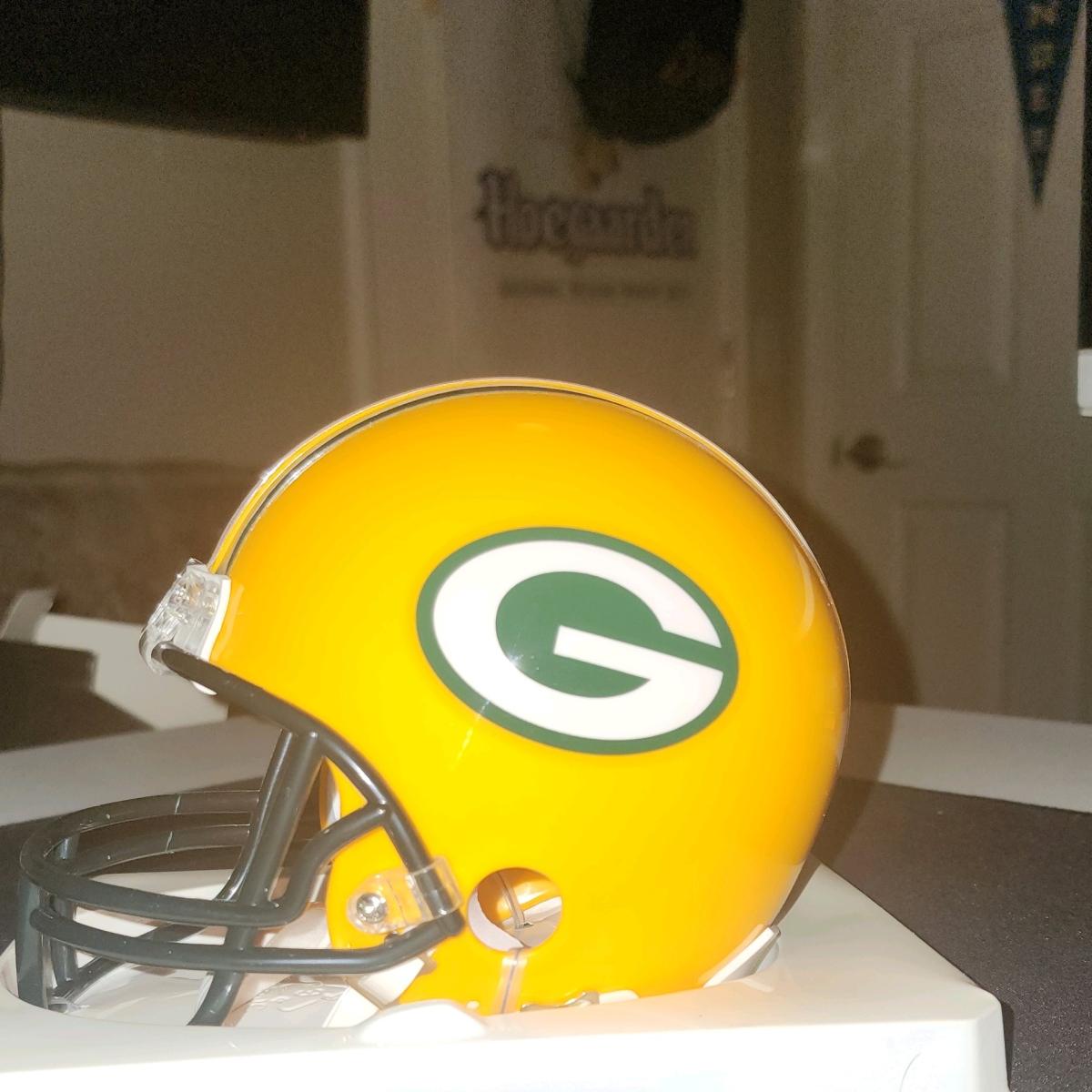 Bart Starr SB I and II MVP autographed mini helmet - Tulsa, Oklahoma - FleaMarketBay