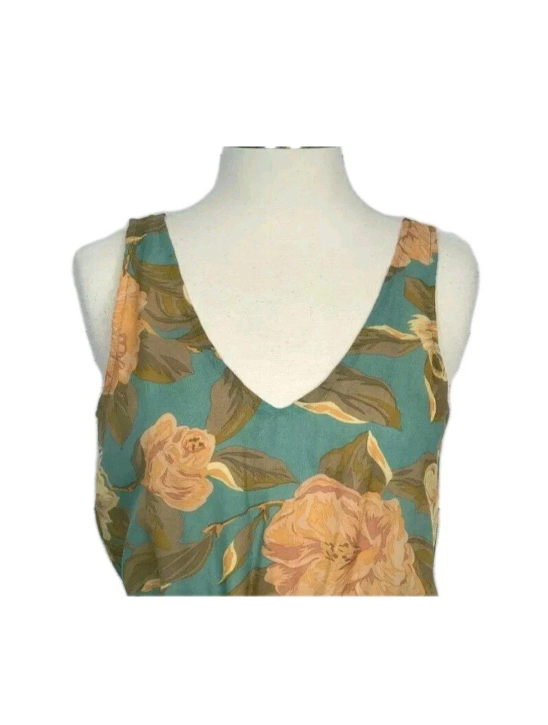 Show Me Your MuMu Floral Womens Dress Size M Preowned - Roswell, Georgia - FleaMarketBay