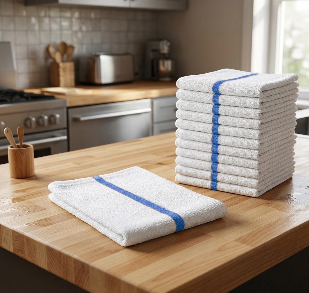 Kitchen Towels 12 Pack  Restaurant Quality - Elk Grove Village, Illinois - FleaMarketBay